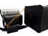 Scandalli Polifonico IX 37 key 96 bass 37 Key 96 bass accordion.  Midi systems available.